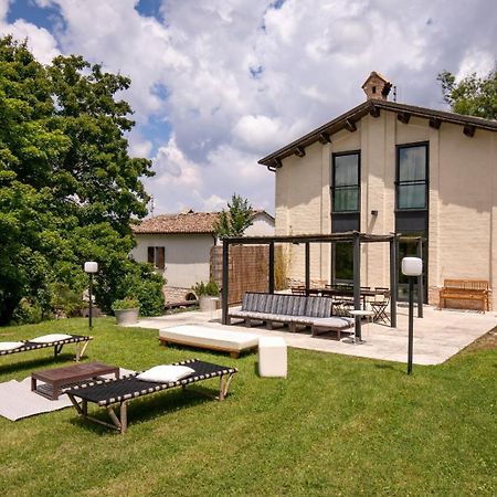 Agriturismo Il Fienile Di Ca Battista Cagli Eksteriør bilde
