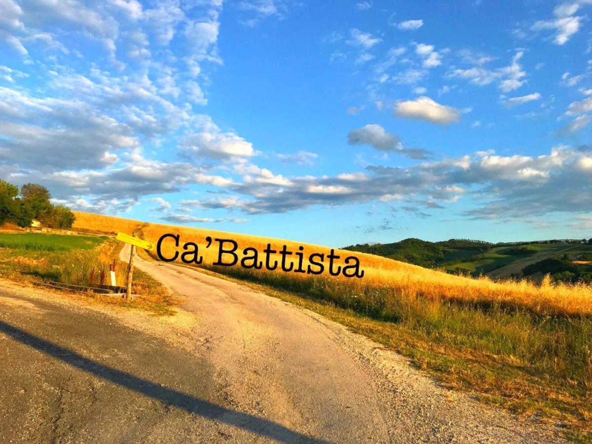 Agriturismo Il Fienile Di Ca Battista Cagli Eksteriør bilde