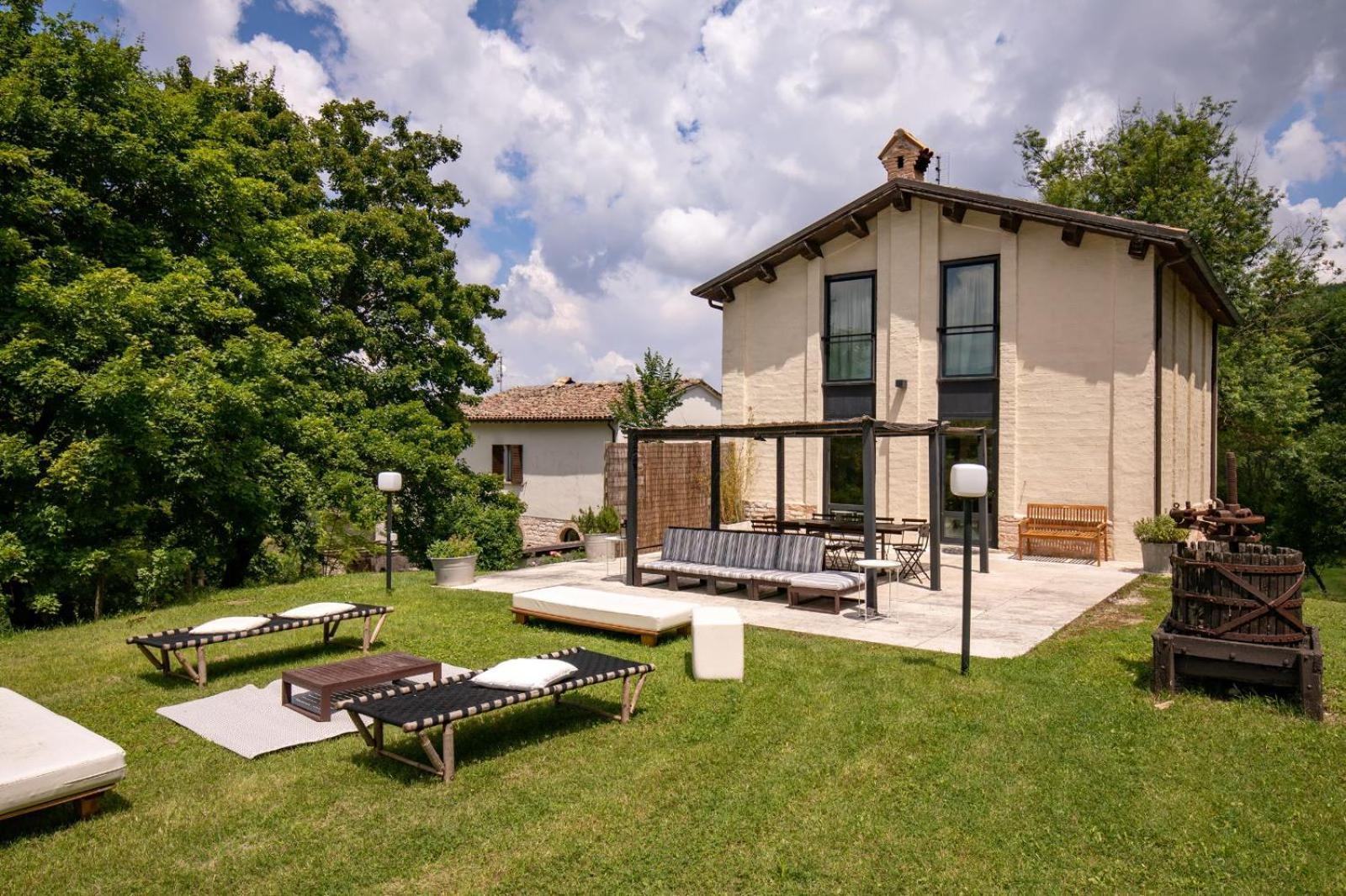 Agriturismo Il Fienile Di Ca Battista Cagli Eksteriør bilde