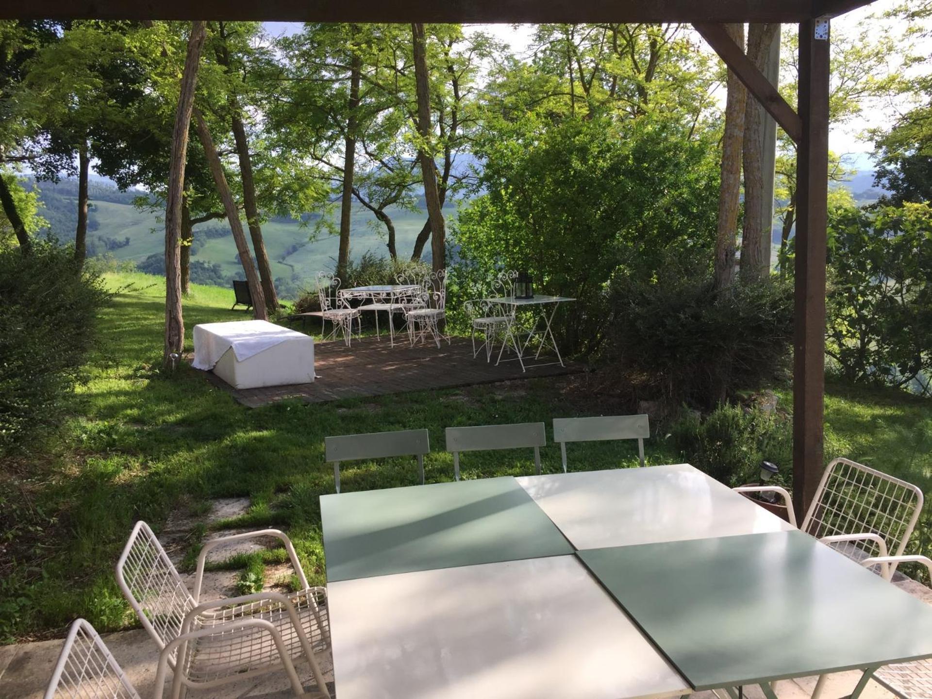 Agriturismo Il Fienile Di Ca Battista Cagli Eksteriør bilde