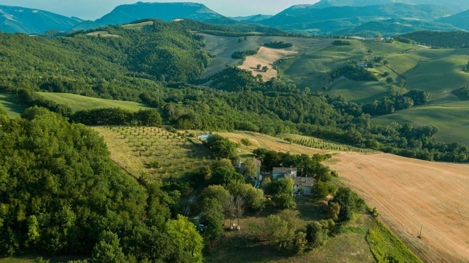 Agriturismo Il Fienile Di Ca Battista Cagli Eksteriør bilde