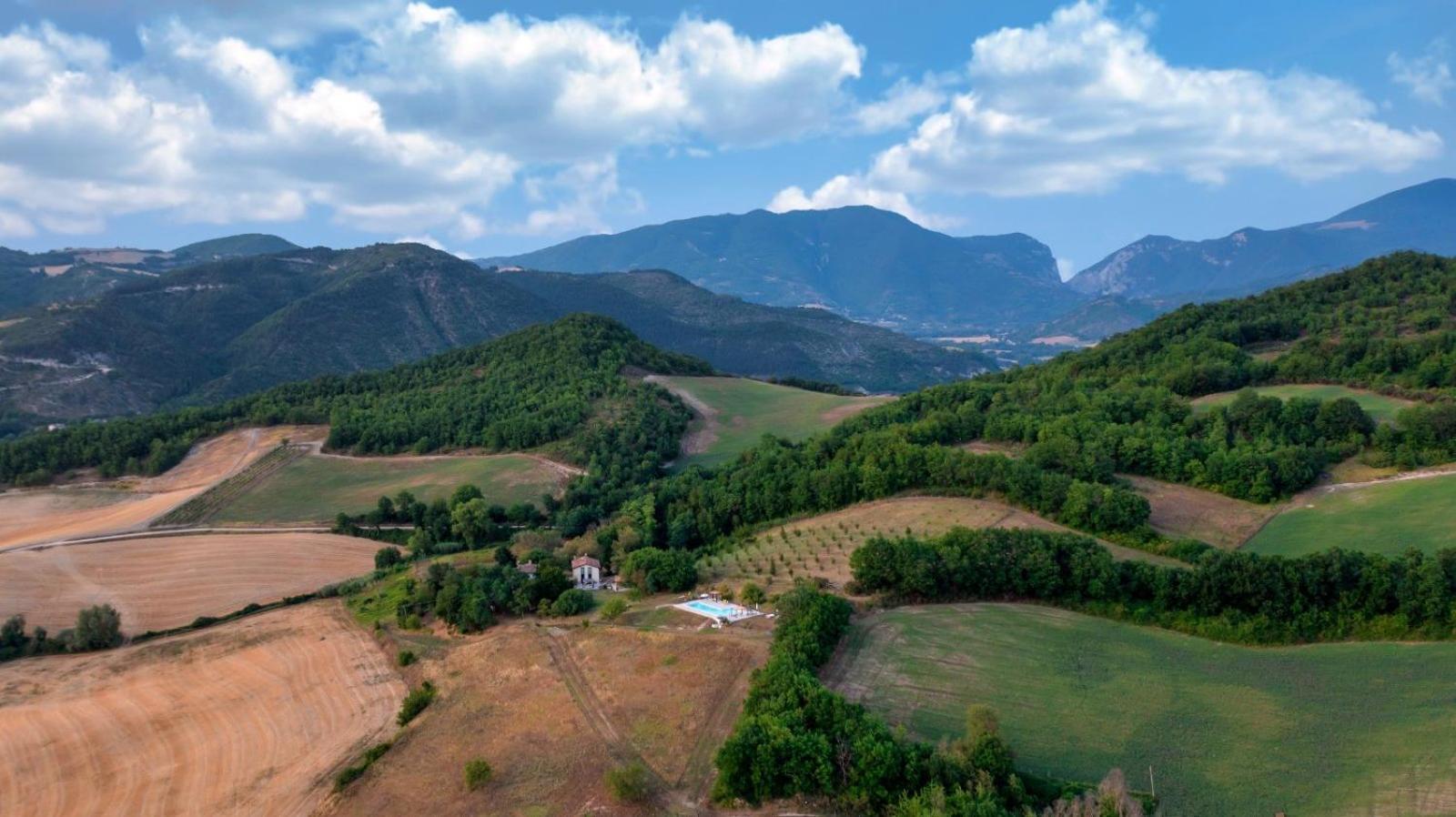Agriturismo Il Fienile Di Ca Battista Cagli Eksteriør bilde