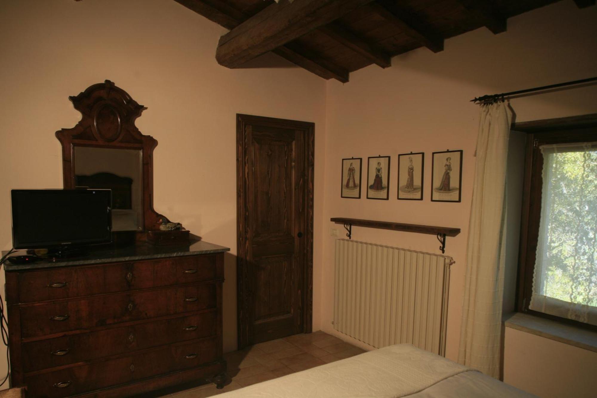 Agriturismo Il Fienile Di Ca Battista Cagli Rom bilde