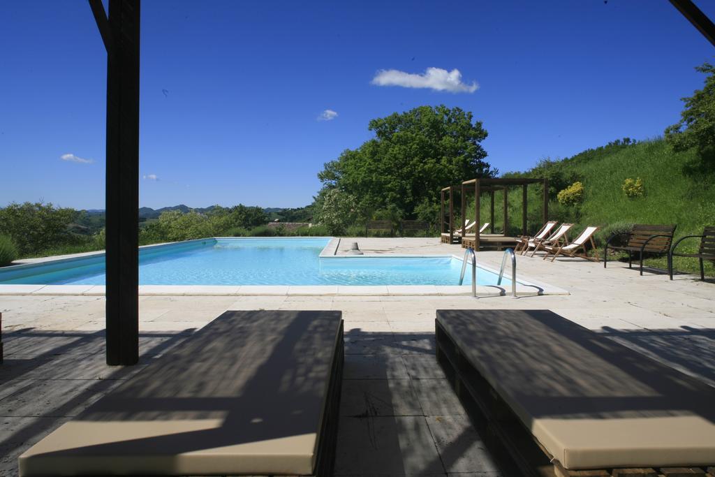 Agriturismo Il Fienile Di Ca Battista Cagli Eksteriør bilde