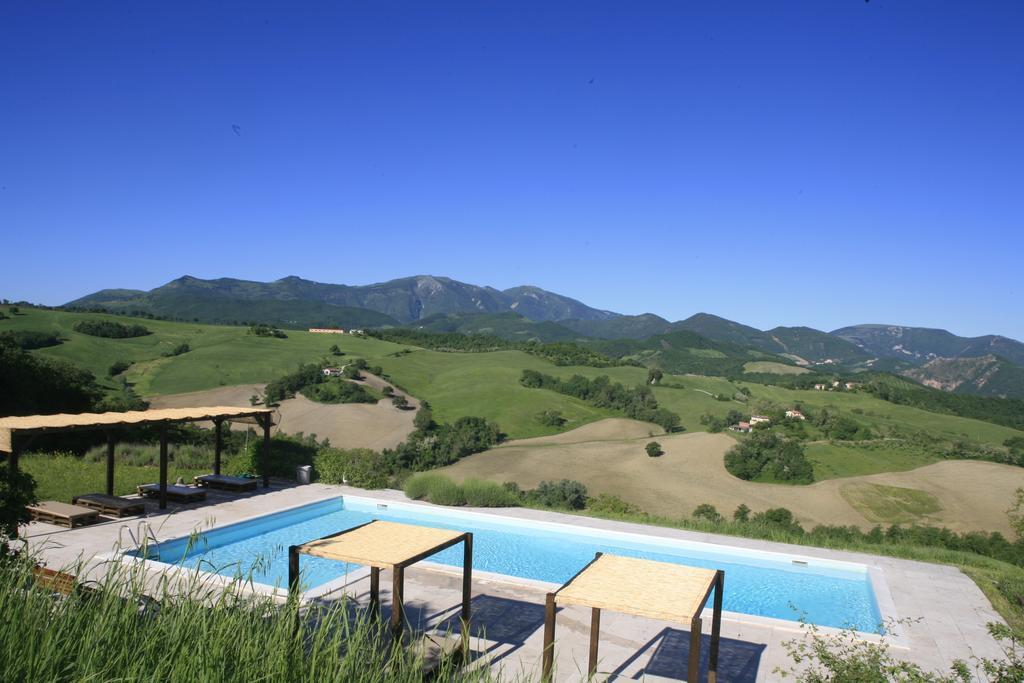 Agriturismo Il Fienile Di Ca Battista Cagli Eksteriør bilde