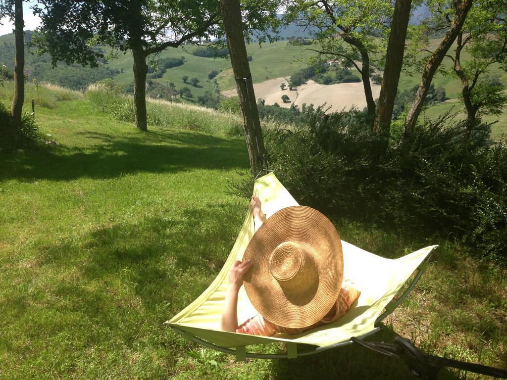Agriturismo Il Fienile Di Ca Battista Cagli Eksteriør bilde