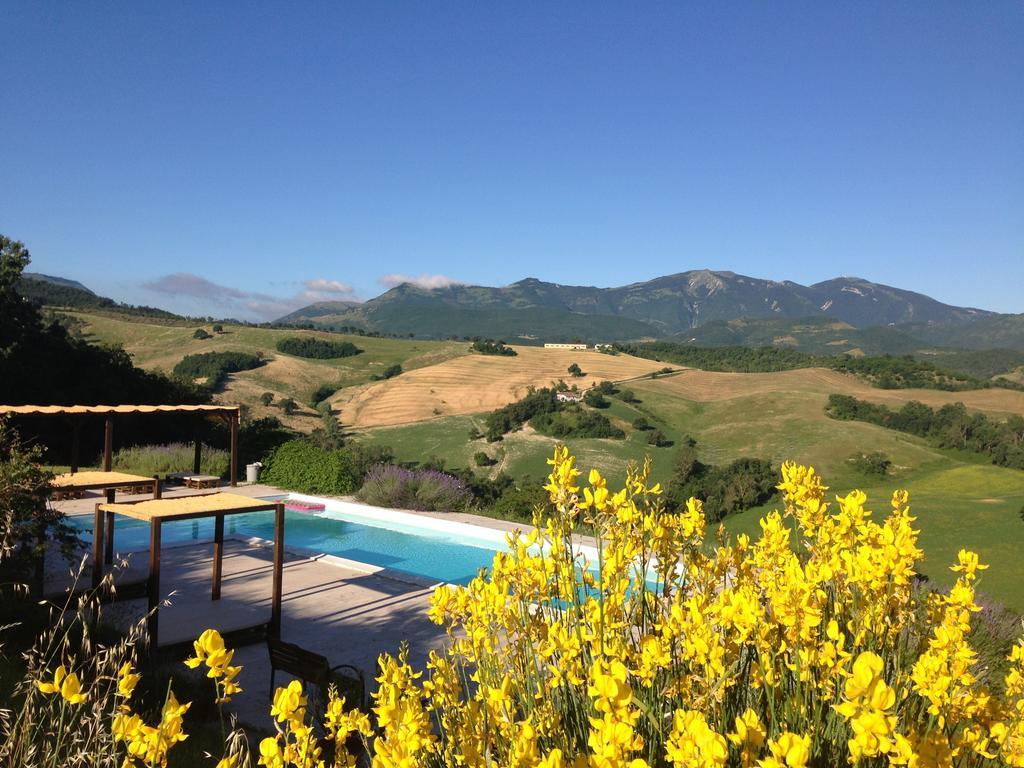 Agriturismo Il Fienile Di Ca Battista Cagli Eksteriør bilde
