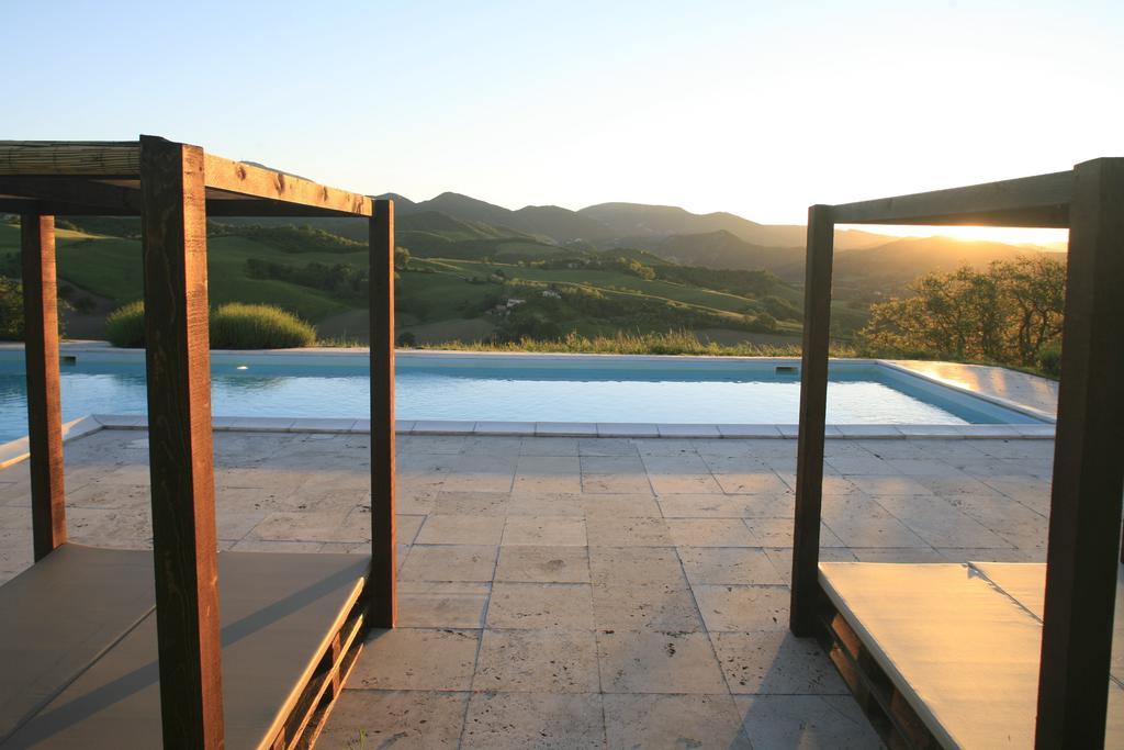 Agriturismo Il Fienile Di Ca Battista Cagli Eksteriør bilde