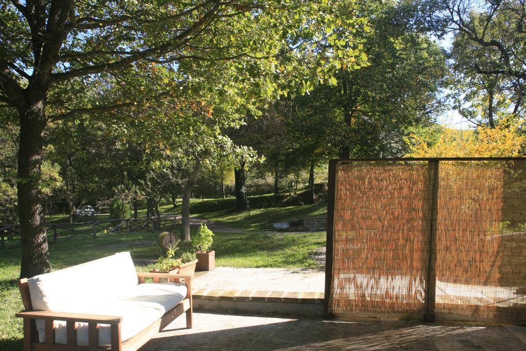 Agriturismo Il Fienile Di Ca Battista Cagli Eksteriør bilde