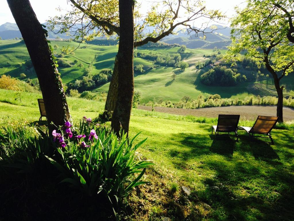 Agriturismo Il Fienile Di Ca Battista Cagli Eksteriør bilde