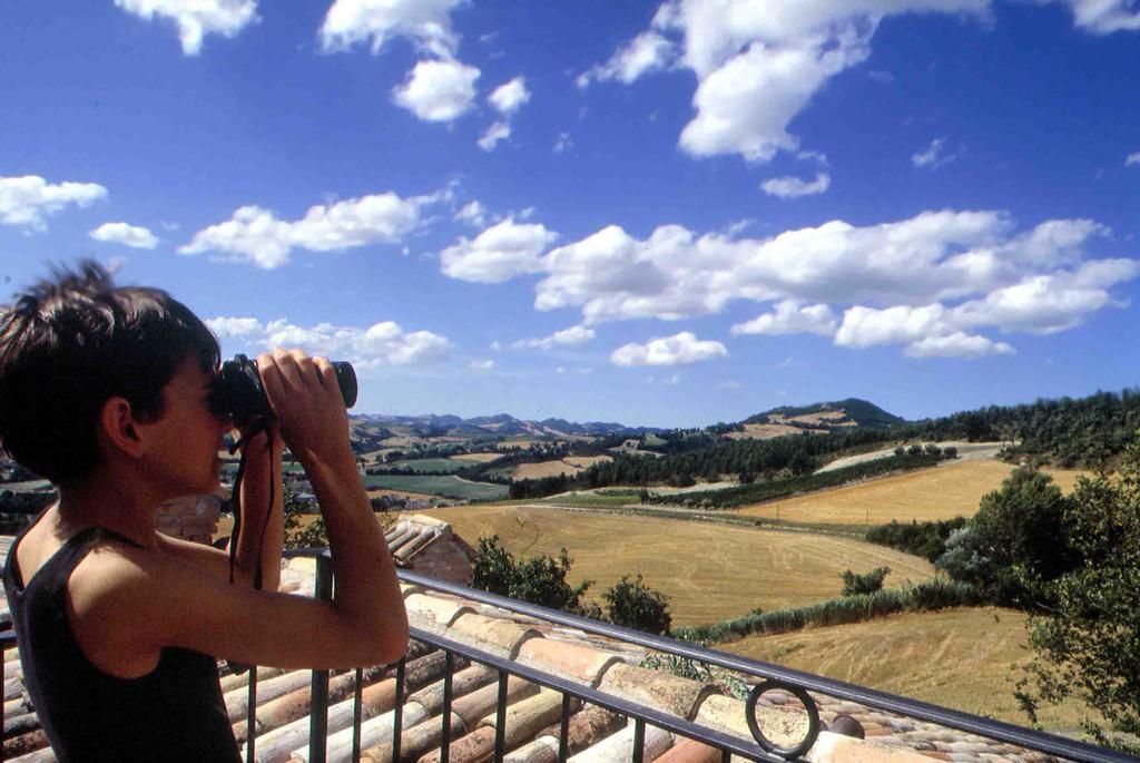 Agriturismo Il Fienile Di Ca Battista Cagli Eksteriør bilde