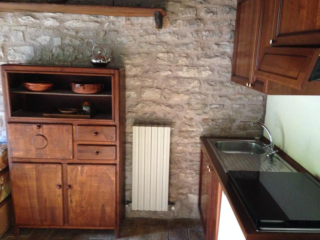Agriturismo Il Fienile Di Ca Battista Cagli Eksteriør bilde