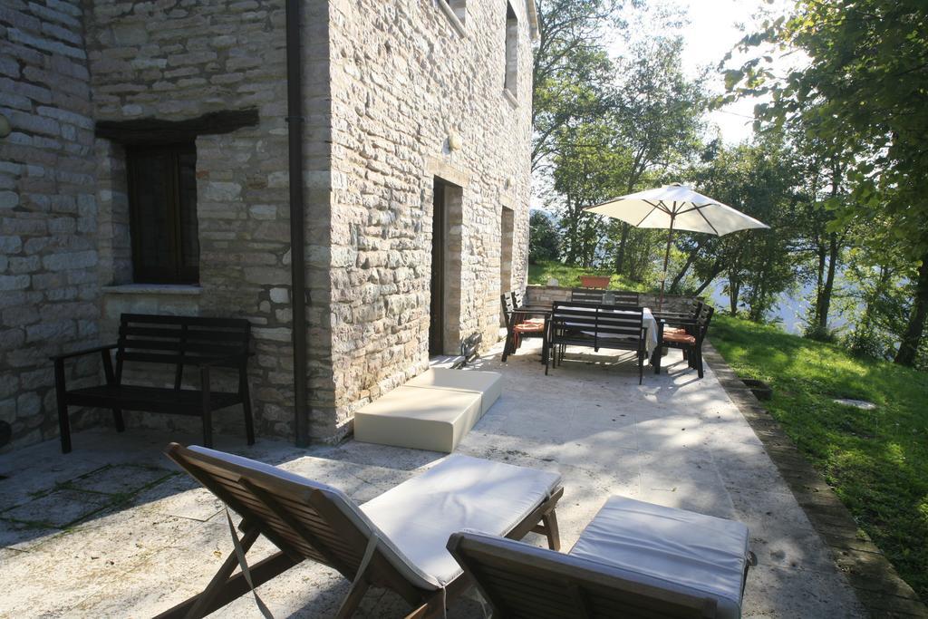 Agriturismo Il Fienile Di Ca Battista Cagli Eksteriør bilde