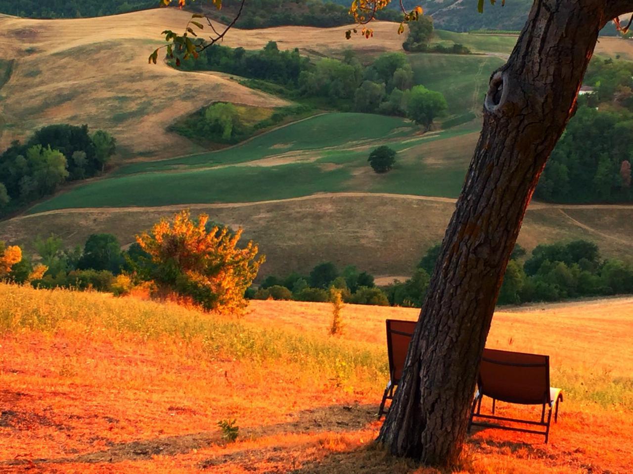 Agriturismo Il Fienile Di Ca Battista Cagli Eksteriør bilde