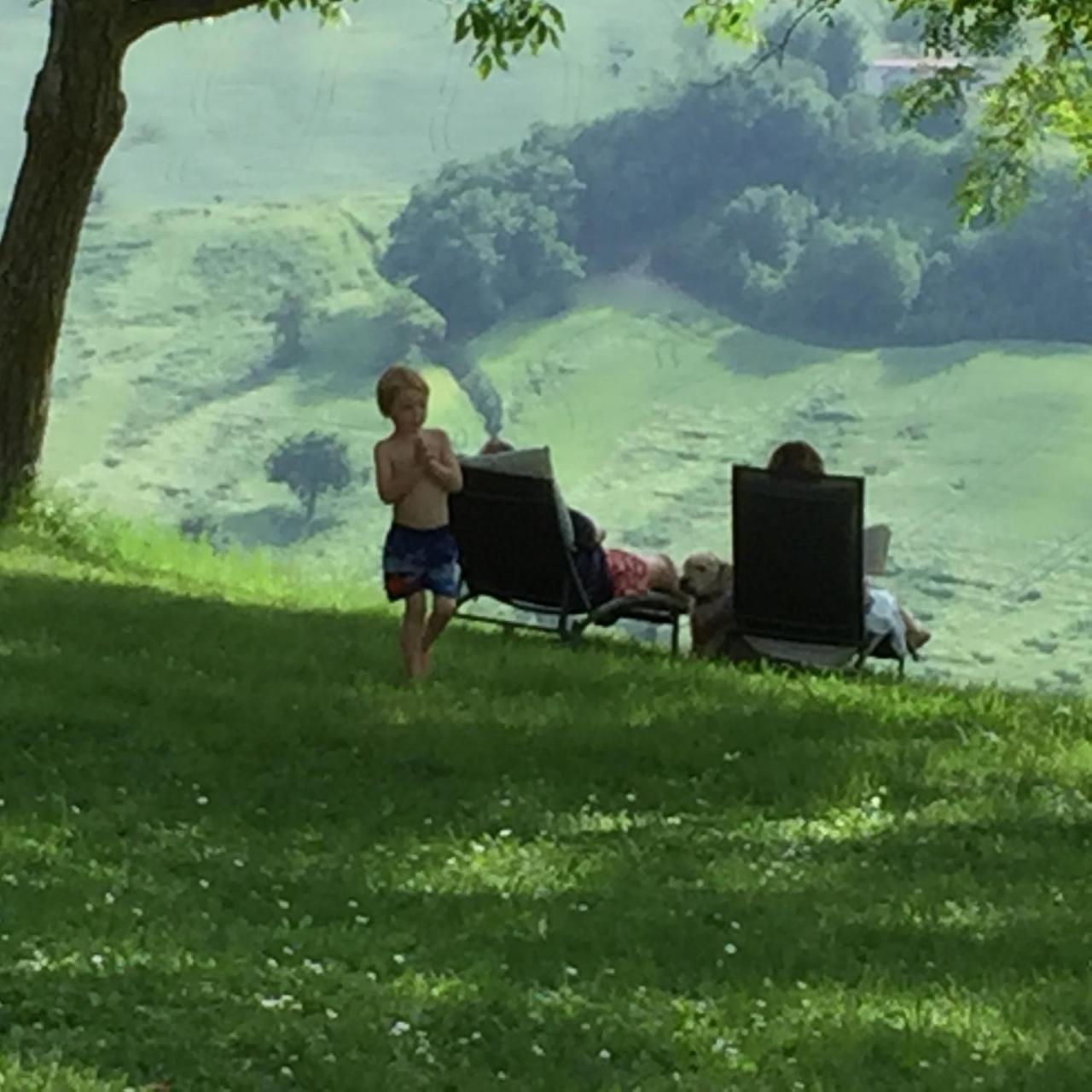 Agriturismo Il Fienile Di Ca Battista Cagli Eksteriør bilde