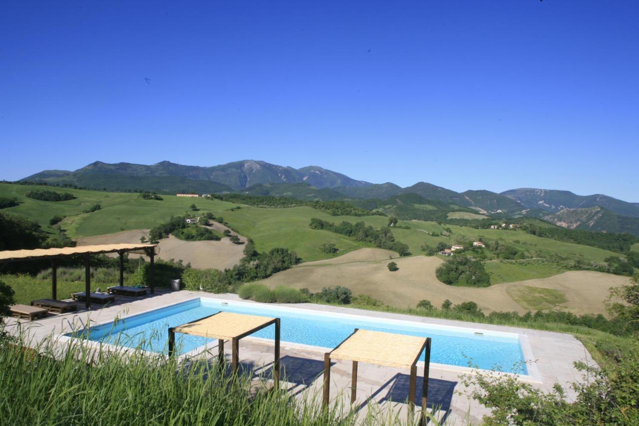 Agriturismo Il Fienile Di Ca Battista Cagli Eksteriør bilde