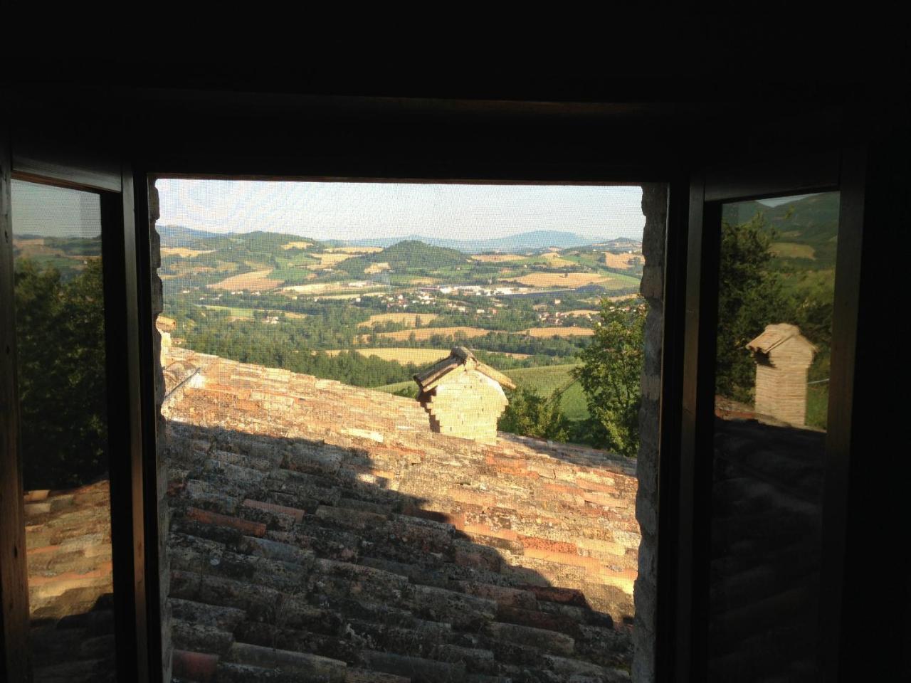 Agriturismo Il Fienile Di Ca Battista Cagli Eksteriør bilde