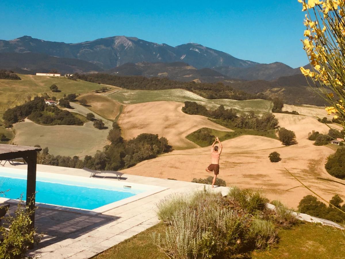 Agriturismo Il Fienile Di Ca Battista Cagli Eksteriør bilde